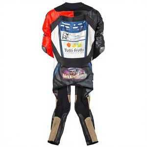 Traje de Carreras Luis Salom MotoCP Kalex de 1 Pieza en Cuero Vacuno/Canguro para Motocicleta/Traje de Pista/Conducción con Armadura de Nivel 2 para Motociclistas - Product Image 2