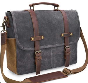 Bolso de Hombro de Cuero de Diseño Premium – Elegante Bolso de Mano de Grano Completo para Damas - Product Image 1