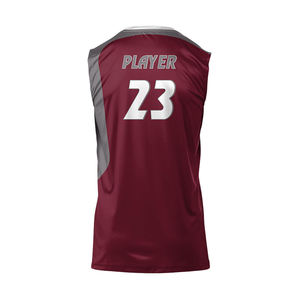 Camisetas de Voleibol Impresas de la Mejor Calidad para Equipos Unisex - Colores y Logotipos Personalizados al por Mayor, Tela 100% Poliéster 180g, Transferencia Térmica - Product Image 2