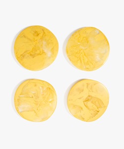 New Arrival <b>Table</b> <b>Top</b> Decorative <b>Resin</b> Coasters OEM Customized Size Designed <b>Resin</b> Art Coasters Supplier From India - Product Image 5