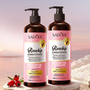 SADOER Huile de Rose Musquée : Le Conditionneur Capillaire le Plus Populaire, Volumisant et Nourrissant, <span class=keywords><strong>Masque</strong></span> Capillaire pour Cheveux Doux et Riches - Product Image 5
