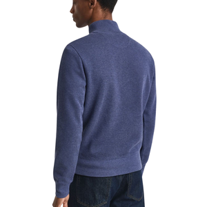 Sweat-shirts à demi-zip pour hommes, qualité supérieure, tissu doux et résistant, grammage élevé, manches longues, pour usage extérieur, service OEM. - Product Image 3