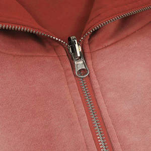 Sweat-shirt à capuche zippé dégradé pour homme, veste streetwear décontractée - Product Image 6