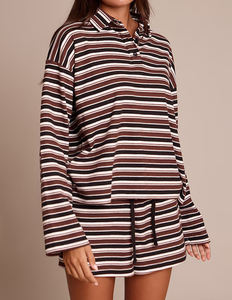 Vêtements pour hommes personnalisés, ensembles de survêtements à fermeture éclair, logo imprimé, ensembles deux pièces, streetwear pour hommes, coupe-vent, ensemble veste et short pour hommes - Product Image 3