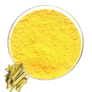 100% Natural <b>Spray</b> Dried Solvent Extracted Berberine Bark Powder 50% Herbal Food Grade Promotes Nutritional Balance - Product Image 1
