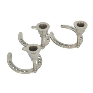 Living Room Table Decoration 3 Arms Candle Stand For Candlestick Horse <b>Shoe</b> Design Latest Arrival Home Decor Items Hot Sell - Product Image 5