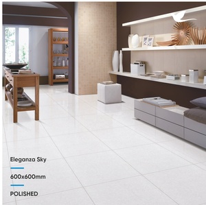 Marble Effect Modern Porcelain <b>Non</b> <b>slip</b> Ceramic <b>Floor</b> Tile Grey Glazed Double Loading Ceramic Tiles Leading Indian Manufacturer - Product Image 2