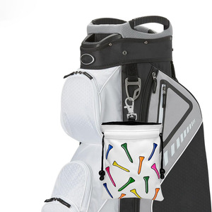 Pochette pour équipement de golf en cuir fait main, conçue pour les tournois et l'organisation sur les terrains de golf, à prix abordable. - Product Image 5