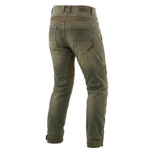Jeans de moto personnalisés professionnels KADO - Pantalons en denim renforcés et protégés avec armure CE pour hommes - Product Image 3