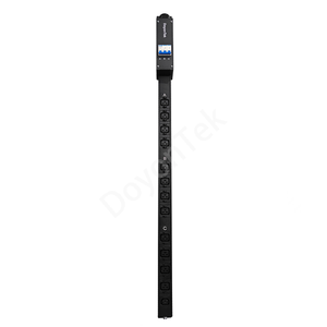 DoyonTek 415V 80A 3PH Rack Smart PDU avec mesure des prises, unité de distribution d'alimentation haute puissance 12 ports C19 C39 pour centre de données IA - Product Image 4