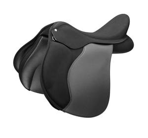 TI101OA019 Diseño de Marca Personalizado, Silla de Montar Inglesa con Asiento Acolchado, para Doma y Salto, Cuero Genuino, Madera y Acero Inoxidable - Product Image 1