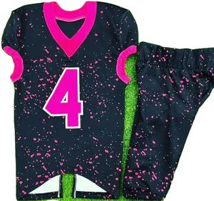 Uniformes Totalmente Personalizados, Transpirables, Talla Personalizada, Cómodos, Alta Calidad, Precio Razonable, Uniforme de Fútbol Americano - Product Image 1