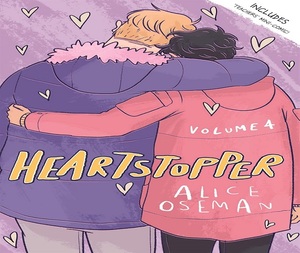 <span class=keywords><strong>Heartstopper</strong></span> Volumen Cuatro de Alice Oseman, libro de bolsillo, éxito de ventas para adultos - Product Image 1
