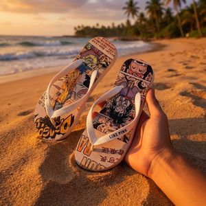 Tongs en EVA ODM du Vietnam avec motif imprimé ou collé |   Quantité minimale de commande faible |   Conception personnalisée OEM disponible |   Chaussons d'extérieur durables - Product Image 2