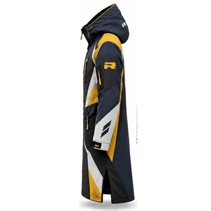New Design Windproof <b>Plus</b> <b>Size</b> <b>Light</b> <b>Weight</b> Textile Long <b>Jackets</b> OEM Custom Wholesale Cheap Price - Product Image 2