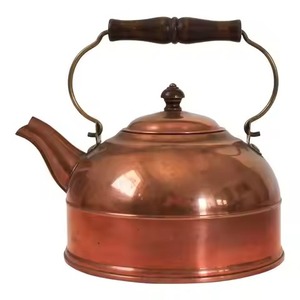 Home Kitchen Metal Kettle <b>Tea</b> Coffee <b>Pot</b> Water Boiling Kettle for Cooking and Serving - Product Image 1
