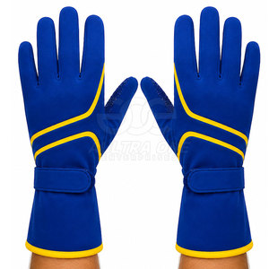 Gants de course automobile d'hiver ignifuges et imperméables à doigts complets, avec design antidérapant et paume durable pour une meilleure adhérence lors des événements de course - Product Image 6