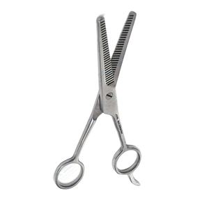 Ciseaux amincissants Cheveux Salon professionnel Beauté Ciseaux de coiffeur Ciseaux droits amincissants en acier inoxydable professionnels - Product Image 1