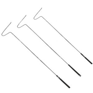 Outils de manipulation de reptiles professionnels 2026 - Grand crochet à serpent en acier et bâtons de sauvetage réutilisables, implants dentriques modèle DI-RT102 - Product Image 1