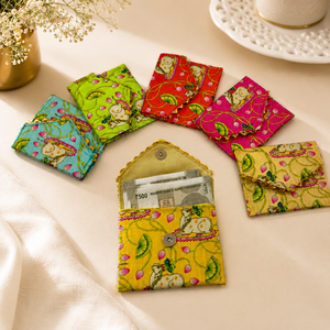 Designer Money <b>Envelope</b> for Wedding Shagun Gift Handmade <b>Cash</b> Coin <b>Envelope</b> Traditional Bridal Festive Gift Cover - Product Image 4