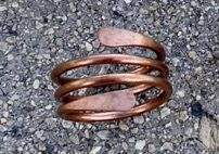 Joyería de Moda en Forma de Corazón Magnético de Cobre Puro 99.9 para Hombres y Mujeres, Estilo Moderno - Product Image 4