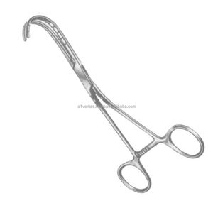 Pinces chirurgicales cardiovasculaires Atrauma Cooley A-1 VERITAS personnalisées OEM en acier inoxydable |   porte-aiguille - Product Image 2