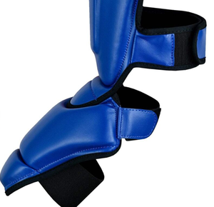 Offre Spéciale : Protège-tibias personnalisés pour la boxe, le MMA, le Muay Thai et le karaté, avec protection du cou-de-pied, pour les arts martiaux - Product Image 4