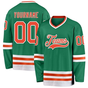 Maillot de hockey personnalisé blanc et or cramoisi OMMIZ INDUSTRY, le plus vendu en gros - Product Image 5
