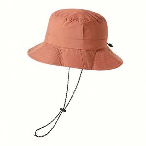 Sombrero de Pesca Plegable para Exteriores con Protección Solar, Logotipo Personalizado Bordado, Resistente al Agua, para Verano - Product Image 1