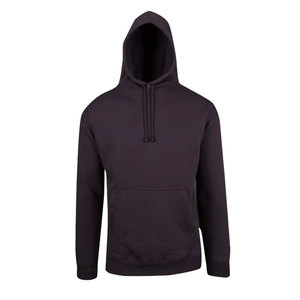 Sudadera con Capucha de Invierno para Hombre de Alta Calidad, con Bolsillo Frontal Tipo Canguro, Logotipo Personalizado Impreso, Color Sólido, Marca Privada, 100% Algodón Felpa - Product Image 1