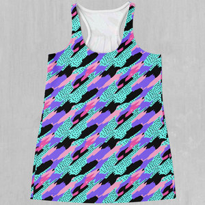 Camiseta Deportiva Sublimada Personalizada para Mujer, Corte Holgado, para Yoga, Atletismo y Running, con Patrón de Camuflaje y Bordado - Product Image 3