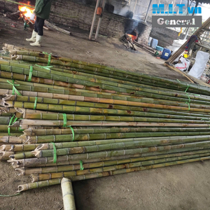 Bamboo Poles Up to 3m for Garden Fence and Plant Support, Natural Strong Durable Bamboo - Product Image 3