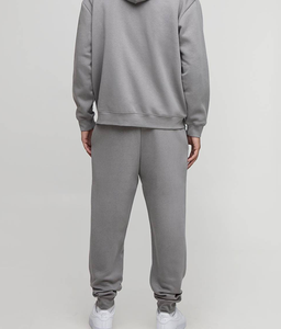 Conjunto de Joggers Relajados para Hombre, Estilo Informal, de Lona Sostenible, con Logotipo Personalizado en Relieve, que Absorbe la Humedad, Pantalones para Correr - Product Image 2