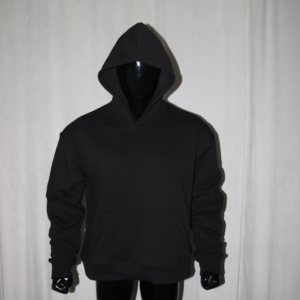 Sweat à capuche pull 400gsm imprimé Dtg personnalisé épais UInisex sans ficelle 100% coton polaire surdimensionné sweats à capuche vierges - Product Image 1