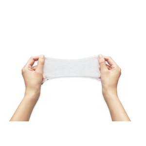 400 tampons par paquet, tampons carrés en lyocell et fibres végétales, doux comme de la soie, respirants et adaptés à la peau, extensibles - Product Image 3