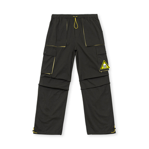 Pantalon de jogging pour homme en toile de polyester, à déchirure facile, avec boutons-pression latéraux, taille élastique, respirant, style streetwear, OEM en gros - Product Image 1