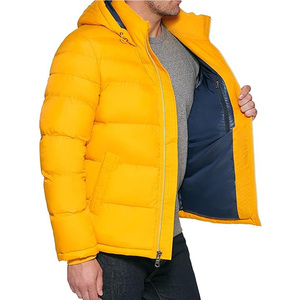 Veste matelassée pour homme de haute qualité, très vendue, pour l'hiver, confortable, style streetwear, respirante et chauffante, taille XS - Product Image 5