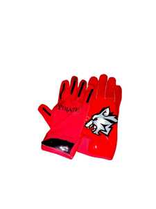 Guantes de receptor de fútbol americano, material de PU, antideslizantes, para adultos, para deportes en todas las estaciones - Product Image 5