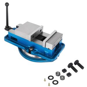 Morsa da Fresatura in Acciaio Resistente da 3 Pollici con Base Girevole a 360° e Larghezza della Gola di 3 Pollici - Product Image 1
