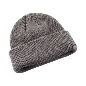<b>Beanie</b> <b>Hats</b> Custom Logo High Quality OEM <b>Hats</b> <b>Men</b> Thickened Warm Cap Casual Blank Knitted Winter <b>Hats</b> <b>Beanies</b> With Custom logo - Product Image 4