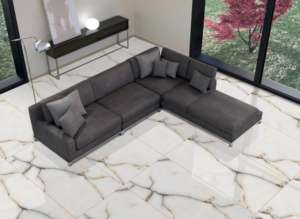 Azulejos de Porcelana Supreme Brilliant Gloss 800x1600 1200x1800 750x1500mm para Diseños Espaciales Contemporáneos Monumentales - Product Image 2