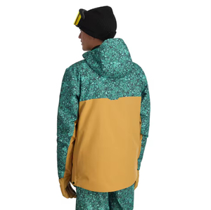 Nouvelle arrivée, prix bas, veste de ski pour homme à capuche, haute qualité, légère, durable, doublure douce, veste de ski chaude pour la neige - Product Image 2