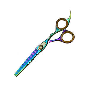 Stainless Steel Hair Thinning Scissors <b>Shears</b> for Salon-J2 Japanese Stainless Steel Professional Hair Salon Supplies - Product Image 5