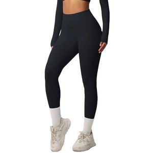 Sports Leggings <b>Slim</b> Yoga Pants High Waisted Workout <b>Tights</b> Womens Elastic Shark Pants Gym Running Training Leggings - Product Image 3