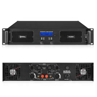 Amplificateurs de puissance d'occasion à vendre 2ch 600w 2ohm mélangeur audio micro amplificateur numérique professionnel karaoké