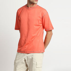 Camiseta 2026 de 440g, 100% Algodón/Poliéster, Corte Ajustado, Ecológica, de Secado Rápido, Transpirable, Colores Personalizados, Estilo Urbano, Anti-encogimiento - Product Image 6