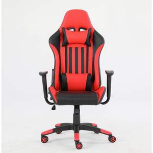 Sedia da Gaming Ergonomica in Morbida Pelle PU con Funzione Reclinabile per Giocatori di Computer - Product Image 1