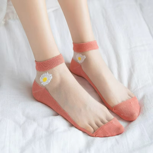 Chaussettes invisibles pour femmes en gros, personnalisées, fines, respirantes, chaussettes de protection pour la cheville, fournisseur OEM, fabricant - Product Image 1