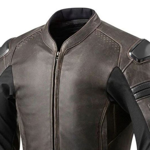 Wholesale Men <b>Biker</b> Leather <b>Jacket</b> Modern Racer Style Premium Quality Motorbike Apparel 2026 New Arrive Custom Branding - Product Image 3
