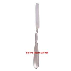 Raspador Nasal Manual de Doble Extremo Bisons International, Instrumento Quirúrgico de Acero Inoxidable para Antrum, Fomon, Cottle y Sweeper - Product Image 2